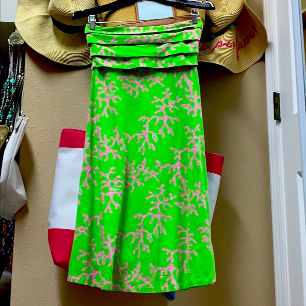 Lilly Dress strapless & super cute!!
